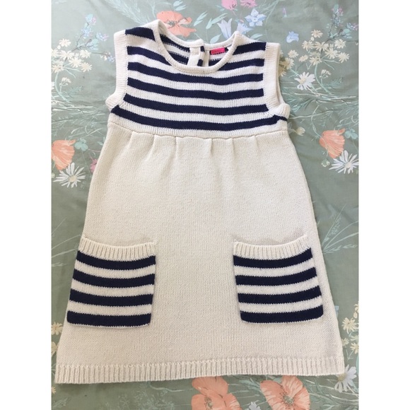 Lux Sleeveless Sweater Tunic Sm stripes - Picture 2 of 8